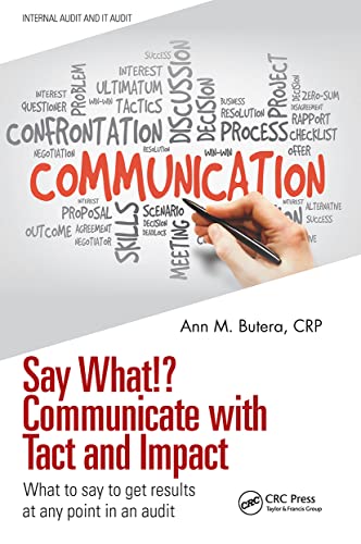 Stock image for Say What!? Communicate With Tact and Impact for sale by Blackwell's