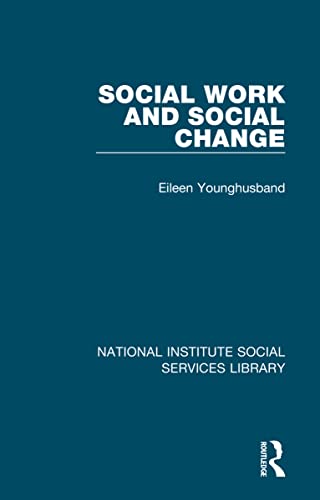 Beispielbild fr Social Work and Social Change zum Verkauf von Blackwell's