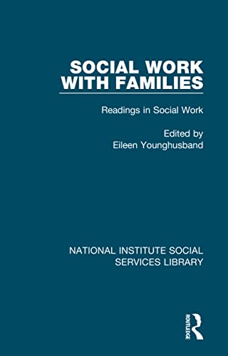 Beispielbild fr Social Work With Families Volume 1 zum Verkauf von Blackwell's