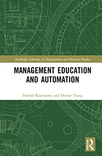 9781032061085: Management Education and Automation