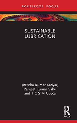 Stock image for Sustainable Lubrication for sale by GreatBookPrices