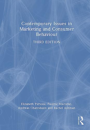 Beispielbild fr Contemporary Issues in Marketing and Consumer Behaviour zum Verkauf von Ria Christie Collections