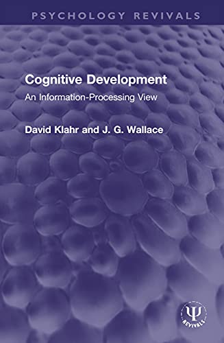 Stock image for Cognitive Development for sale by Blackwell's