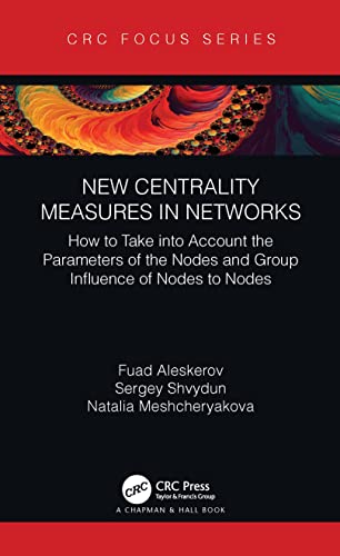 Stock image for New Centrality Measures in Networks for sale by Blackwell's