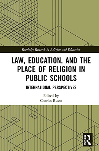 Beispielbild fr Law, Education, and the Place of Religion in Public Schools zum Verkauf von Blackwell's