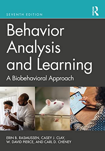 Stock image for Behavior Analysis and Learning: A Biobehavioral Approach for sale by Chalker Store