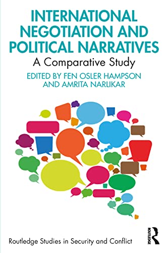 Stock image for International Negotiation and Political Narratives: A Comparative Study for sale by Blackwell's