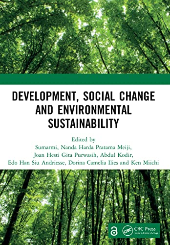Stock image for Development, Social Change and Environmental Sustainability for sale by Blackwell's