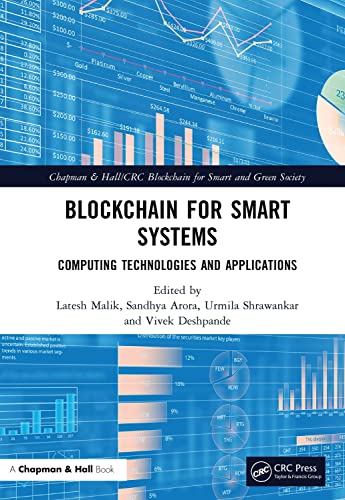 9781032068046: Blockchain for Smart Systems (Chapman & Hall/CRC Blockchain for Smart and Green Society)