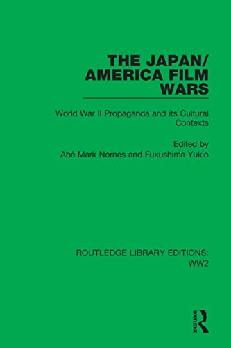 Beispielbild fr The Japan/America Film Wars zum Verkauf von Blackwell's