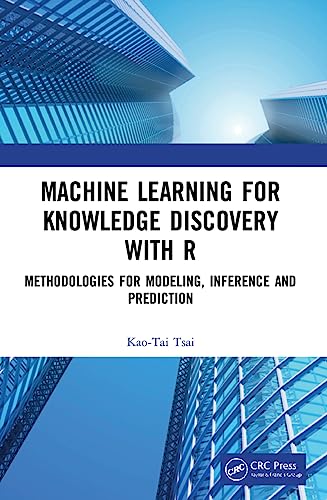 Imagen de archivo de Machine Learning for Knowledge Discovery with R a la venta por Basi6 International