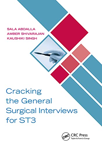 9781032073262: Cracking the General Surgical Interviews for ST3