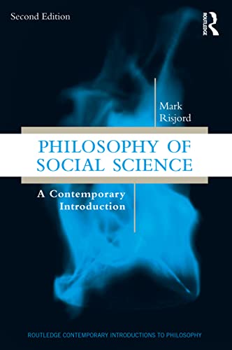 Stock image for Philosophy of Social Science (Routledge Contemporary Introductions to Philosophy) for sale by BooksRun