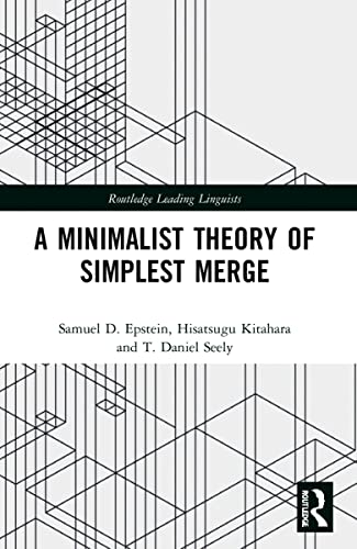 Stock image for A Minimalist Theory of Simplest Merge for sale by Blackwell's