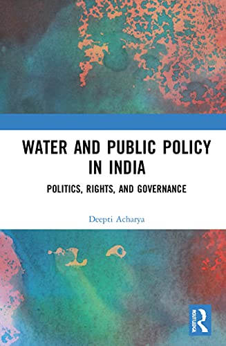 Beispielbild fr Water and Public Policy in India zum Verkauf von Blackwell's