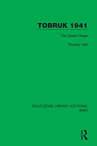 Beispielbild fr Tobruk 1941 zum Verkauf von Blackwell's