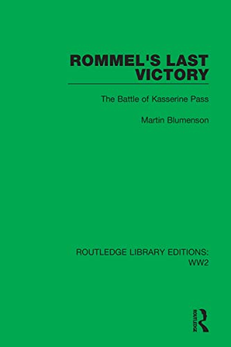 Beispielbild fr Rommel's Last Victory zum Verkauf von Blackwell's
