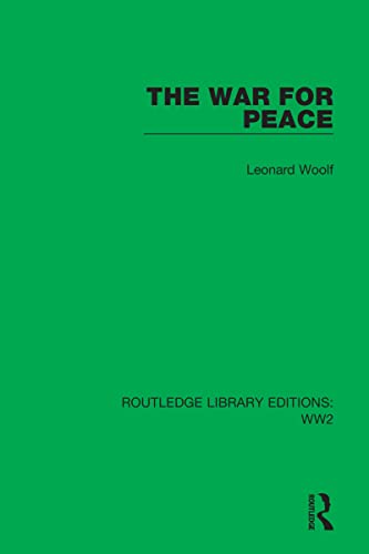 Beispielbild fr The War for Peace zum Verkauf von Blackwell's