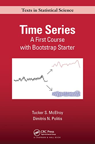 Beispielbild fr Time Series: A First Course with Bootstrap Starter zum Verkauf von Blackwell's