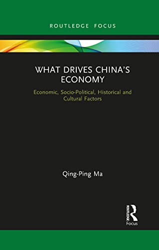 Beispielbild fr What Drives China's Economy: Economic, Socio-Political, Historical and Cultural Factors zum Verkauf von Blackwell's