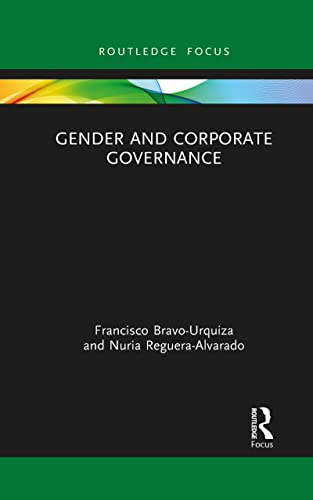 Imagen de archivo de Gender and Corporate Governance a la venta por Blackwell's