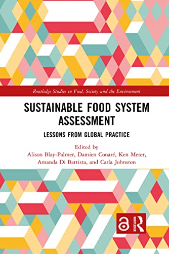 Beispielbild fr Sustainable Food System Assessment zum Verkauf von Blackwell's