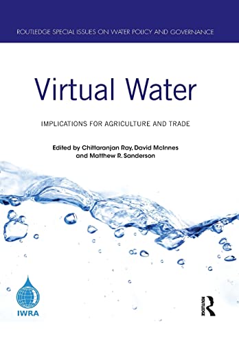 Imagen de archivo de Virtual Water (Routledge Special Issues on Water Policy and Governance) a la venta por GF Books, Inc.