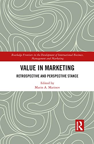 Stock image for Value in Marketing for sale by Blackwell's