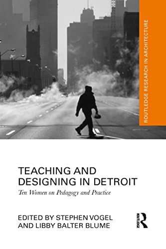 Stock image for Teaching and Designing in Detroit for sale by Blackwell's