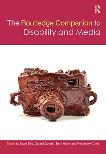 Imagen de archivo de The Routledge Companion to Disability and Media a la venta por Blackwell's