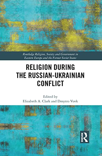 Imagen de archivo de Religion During the Russian Ukrainian Conflict a la venta por Blackwell's