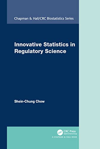 Beispielbild fr Innovative Statistics in Regulatory Science zum Verkauf von Blackwell's