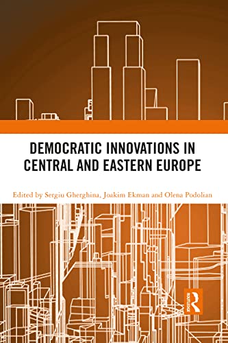 Imagen de archivo de Democratic Innovations in Central and Eastern Europe a la venta por Blackwell's