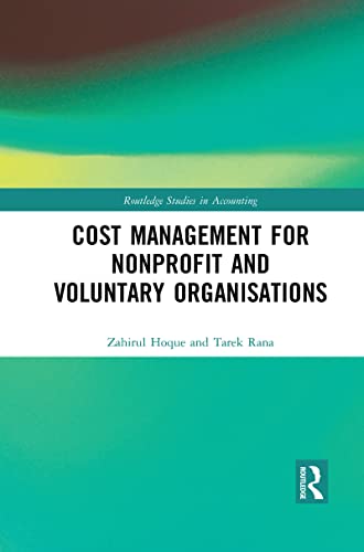 Stock image for Cost Management for Nonprofit and Voluntary Organisations for sale by Blackwell's