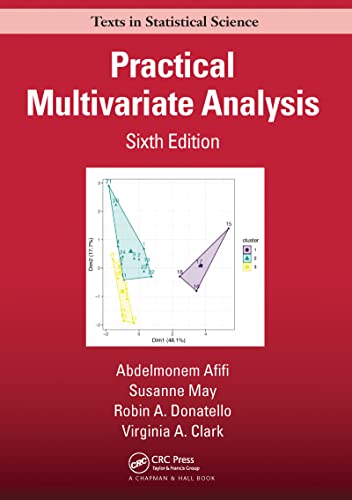 Immagine dell'editore per Practical Multivariate Analysis 6th Edition venduto da Majestic Books