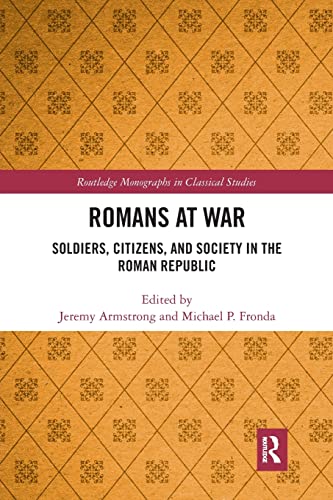Imagen de archivo de Romans at War a la venta por Blackwell's