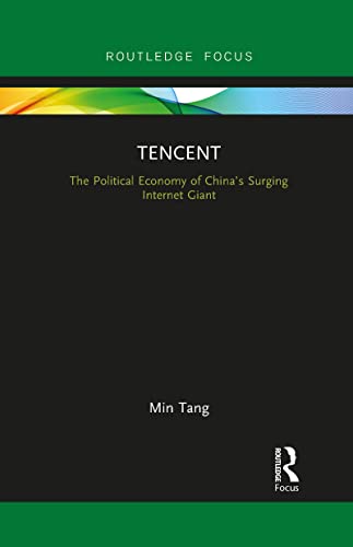 9781032091488: Tencent (Global Media Giants)