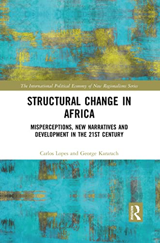 9781032091631: Structural Change in Africa (New Regionalisms Series)