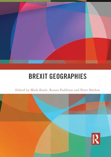 9781032091730: Brexit Geographies