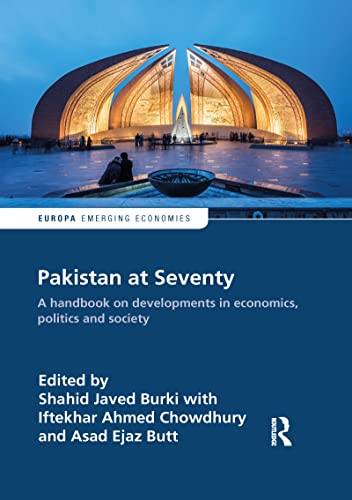 Stock image for Pakistan at Seventy: A handbook on developments in economics, politics and society for sale by Blackwell's
