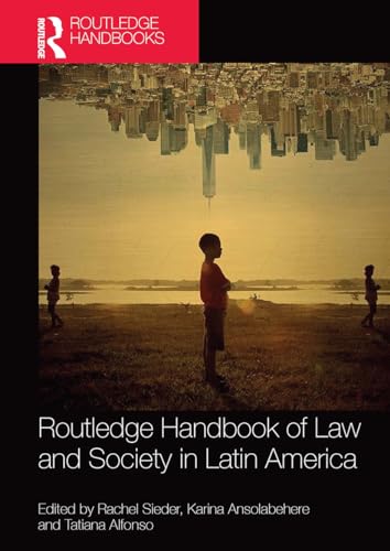 Stock image for Routledge Handbook of Law and Society in Latin America for sale by Blackwell's