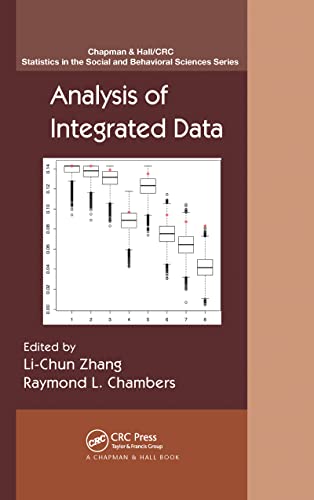 Stock image for Analysis of Integrated Data for sale by Blackwell's