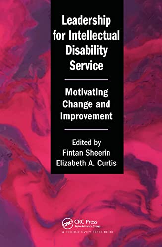 Beispielbild fr Leadership for Intellectual Disability Service: Motivating Change and Improvement zum Verkauf von Blackwell's