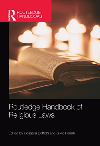 Beispielbild fr Routledge Handbook of Religious Laws zum Verkauf von Blackwell's