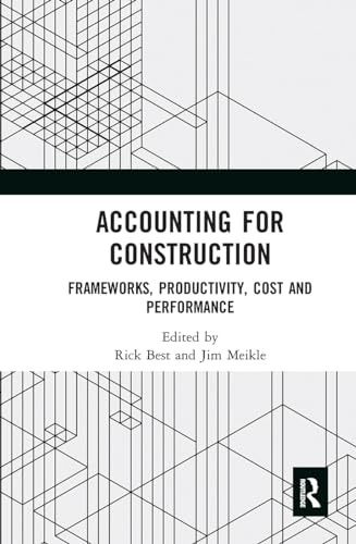 9781032093246: Accounting for Construction