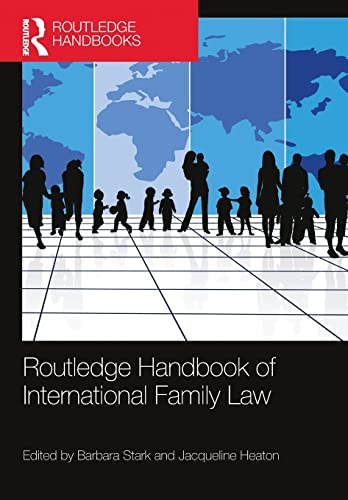 Beispielbild fr Routledge Handbook of International Family Law zum Verkauf von Blackwell's