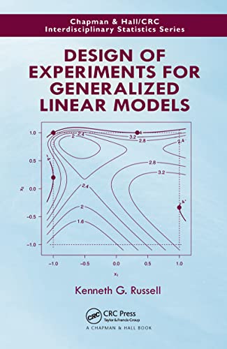 Beispielbild fr Design of Experiments for Generalized Linear Models zum Verkauf von Blackwell's