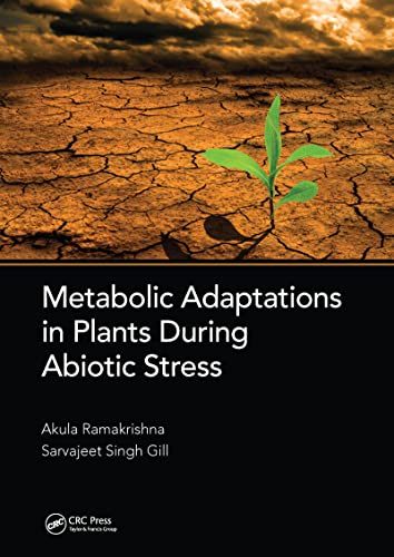 9781032094298: Metabolic Adaptations in Plants During Abiotic Stress