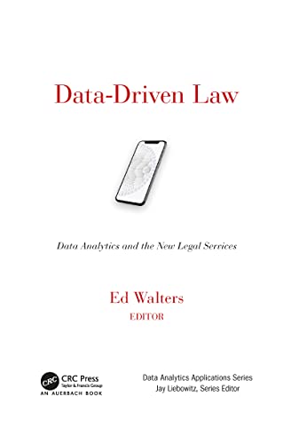 Beispielbild fr Data-Driven Law zum Verkauf von Blackwell's