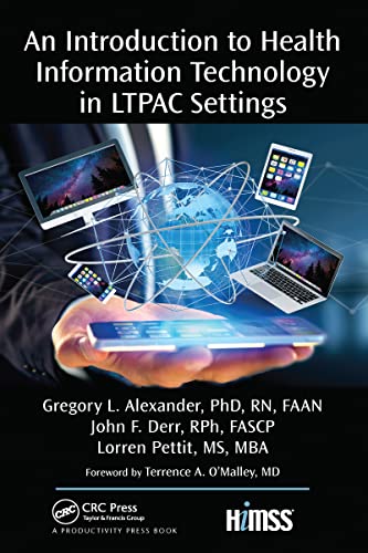 Stock image for An Introduction to Health Information Technology in LTPAC Settings for sale by Blackwell's